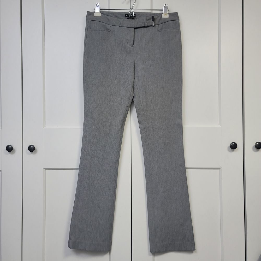 Express Women's Gray Barely Boot Columnist Pants, 4R